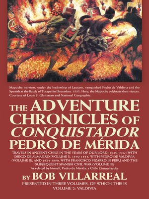 cover image of The Adventure Chronicles of Conquistador Pedro De Mérida